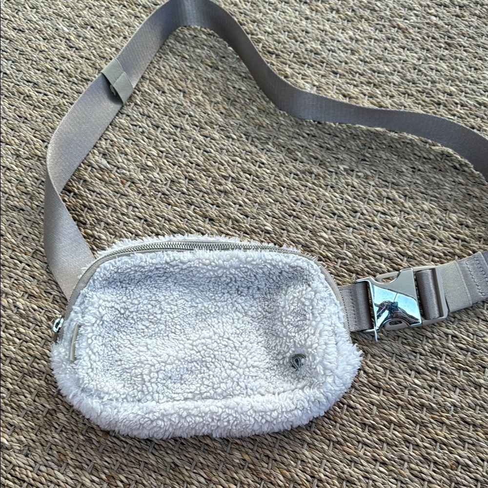 Lululemon Athletica Gray Crossbody Bag